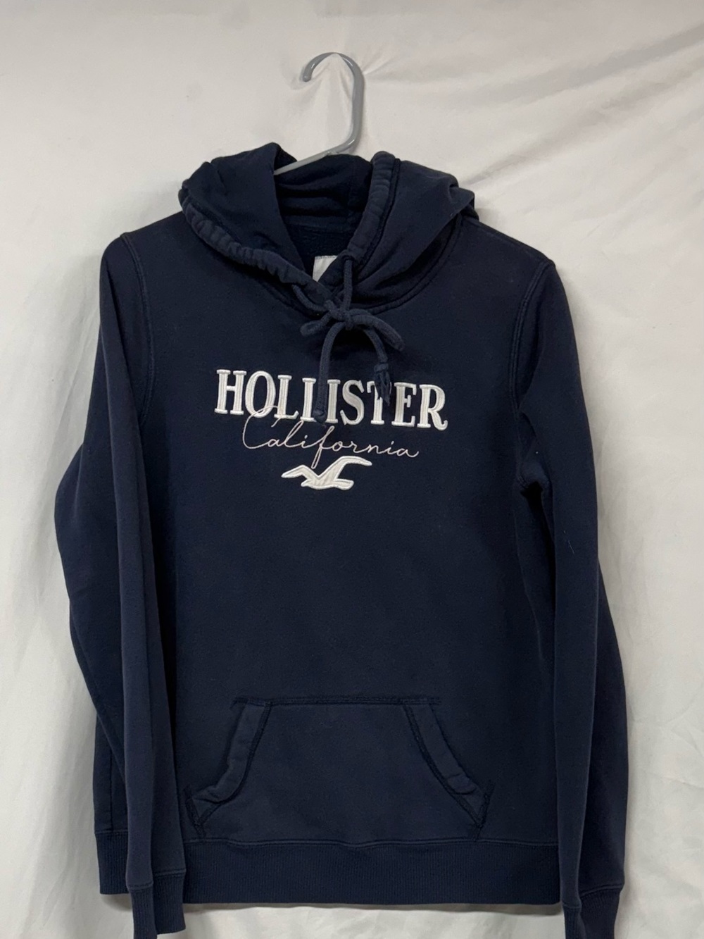 Hollister Navy Blue Hoodie